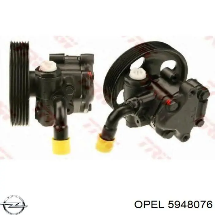 5948076 Opel Насос гідропідсилювача