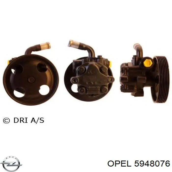 Купити 5948076 Opel Насос гідравліки