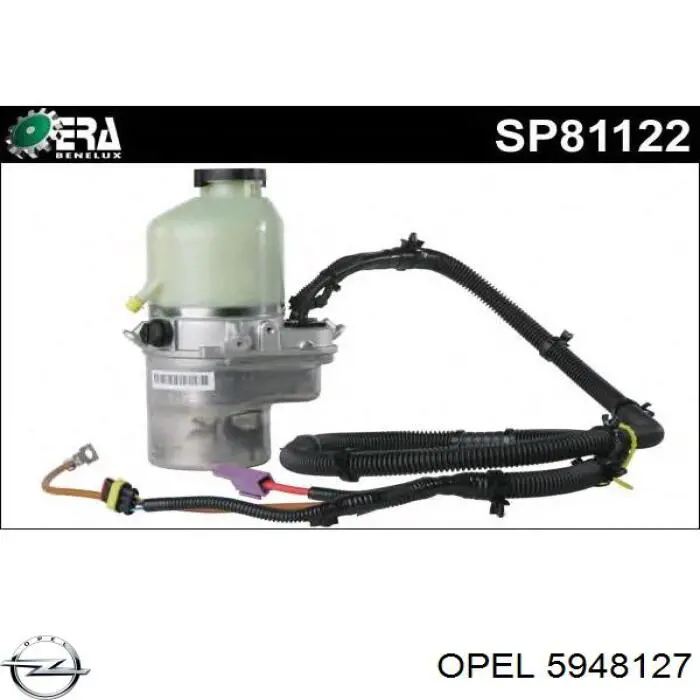 Купити 5948127 Opel Насос гідравліки
