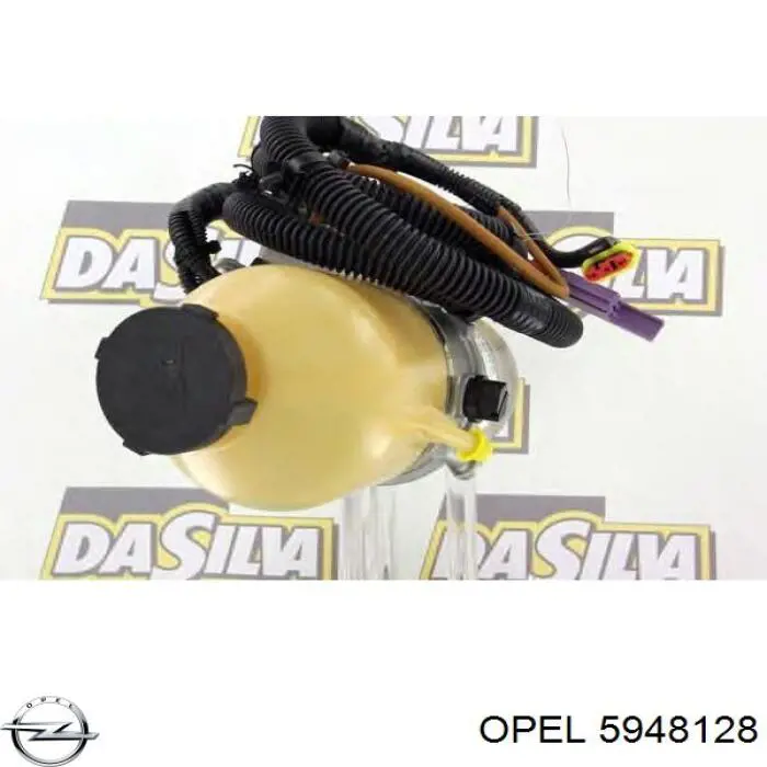 5948128 Opel насос гідропідсилювача керма (гпк)