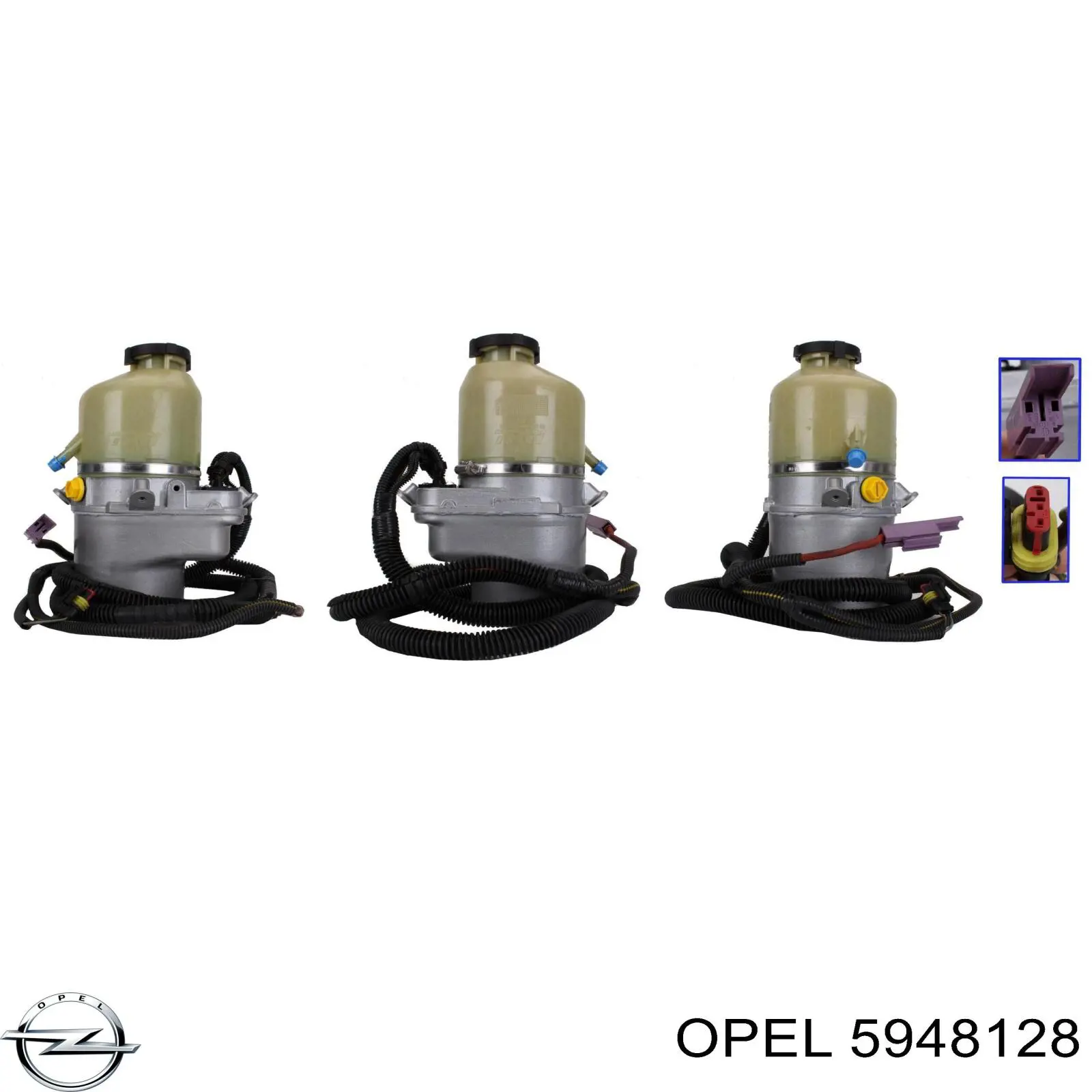 Насос ГПК Opel 5948128 ціна, від 253.37 USD