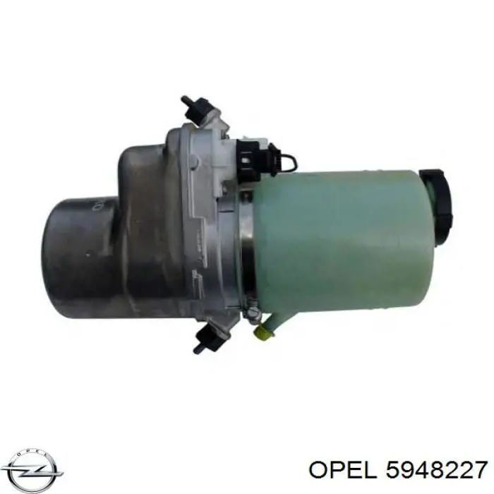 5948227 Opel Насос гідропідсилювача