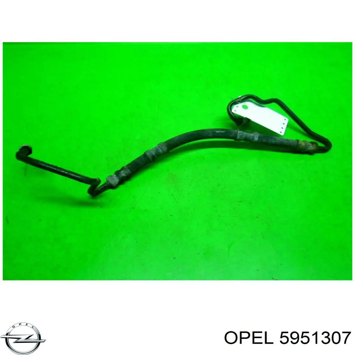5951307 Opel шланг гпк, високого тиску гідропідсилювача керма (рейки)