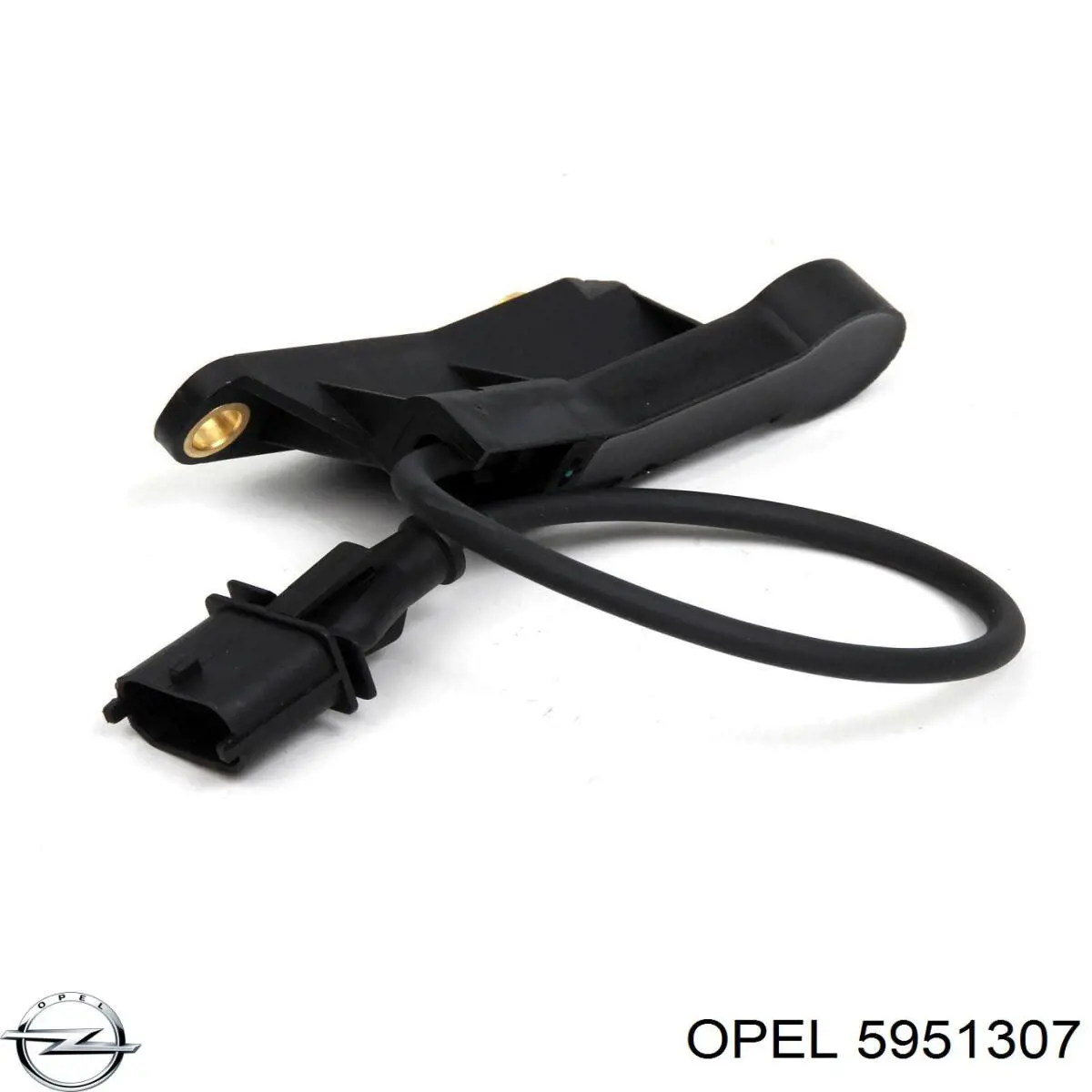 5951307 Opel Шланг ГПК, низького тиску, від рейки/механізму до бачка