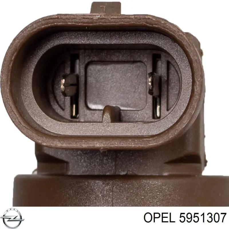 Шланг ГПК, низького тиску, від рейки/механізму до бачка Opel 5951307