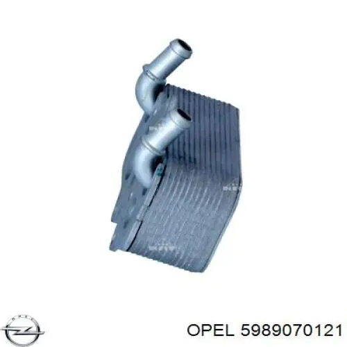 Купити 5989070121 Opel Радіатор масляний