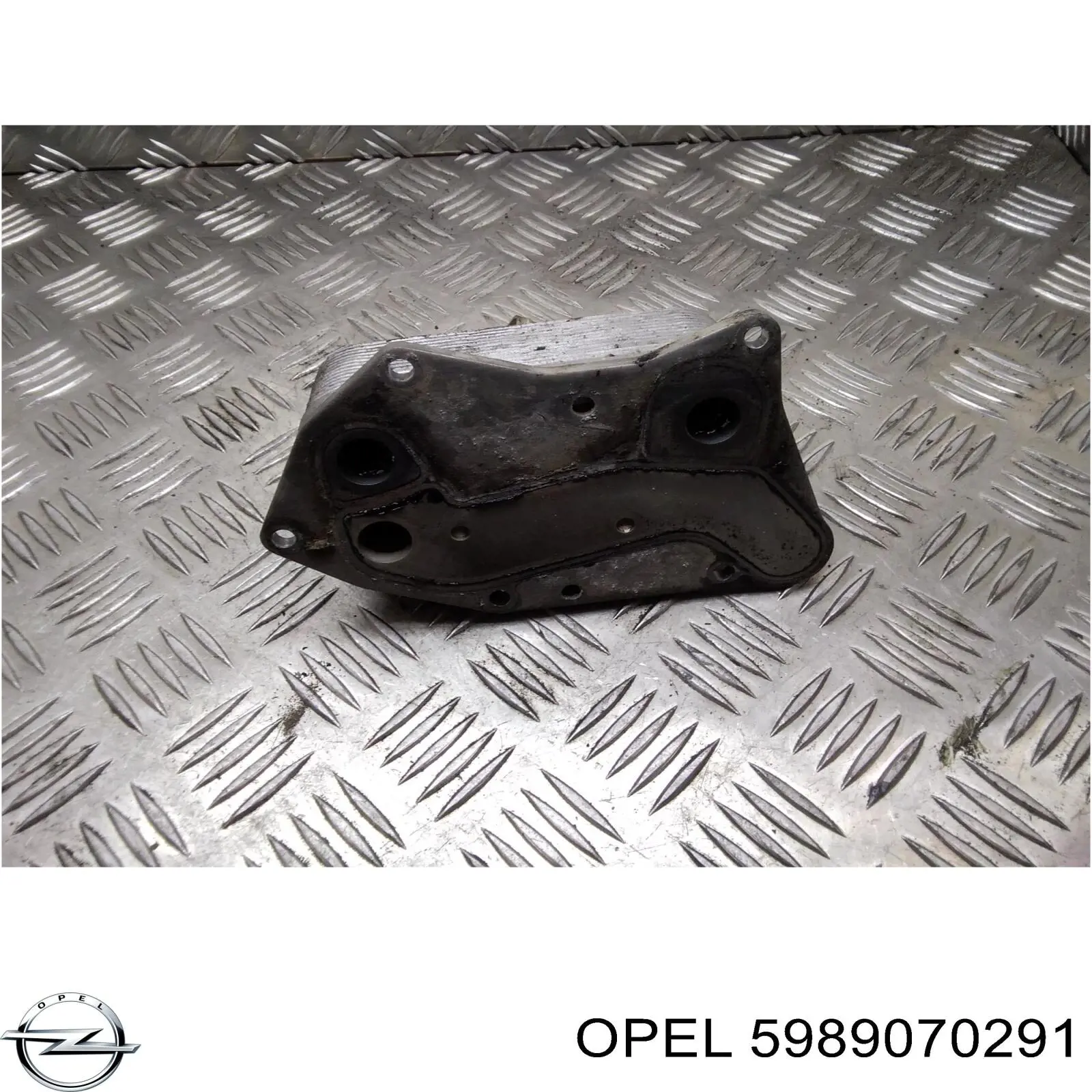 Купити 5989070291 Opel Корпус масляного фільтра