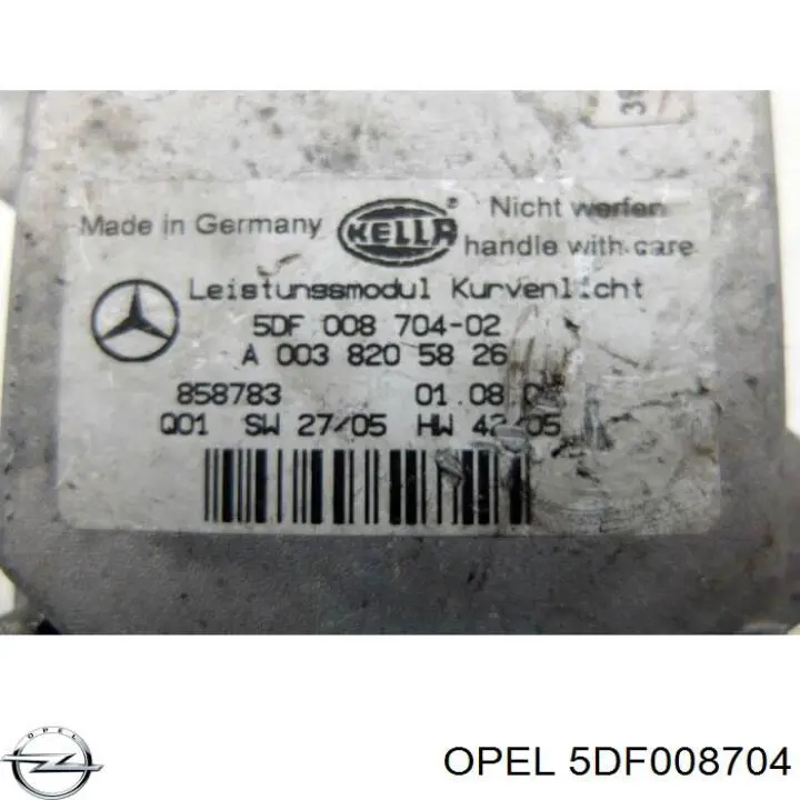 Купити 5DF008704 Mercedes 