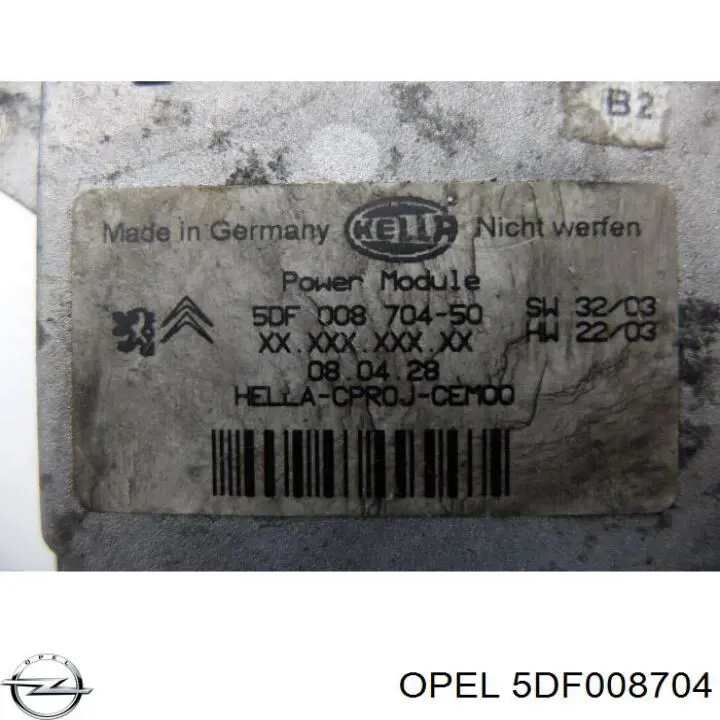  Mercedes 5DF008704 ціна, від 38.01 USD