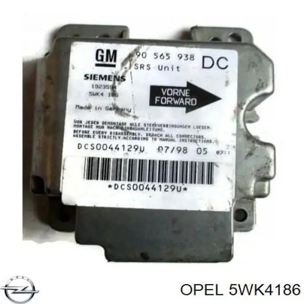 Купити 5WK4186 Opel 