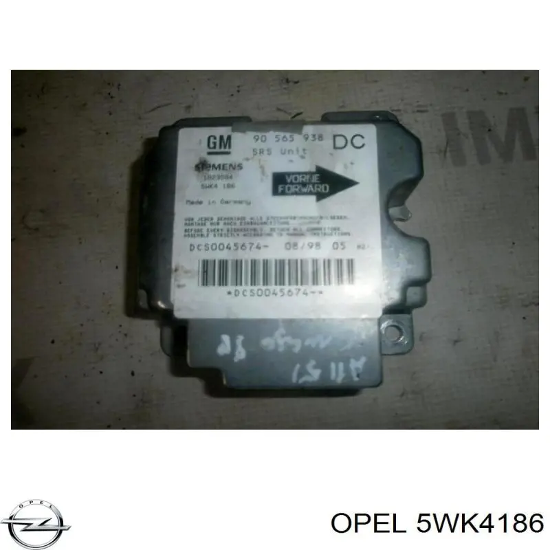  5WK4186 Opel