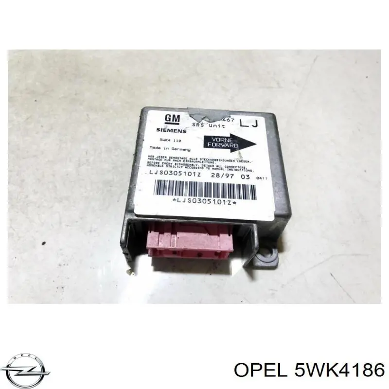 5WK4186 Opel 
