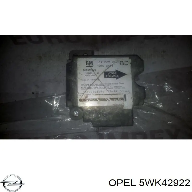  5WK42922 Opel