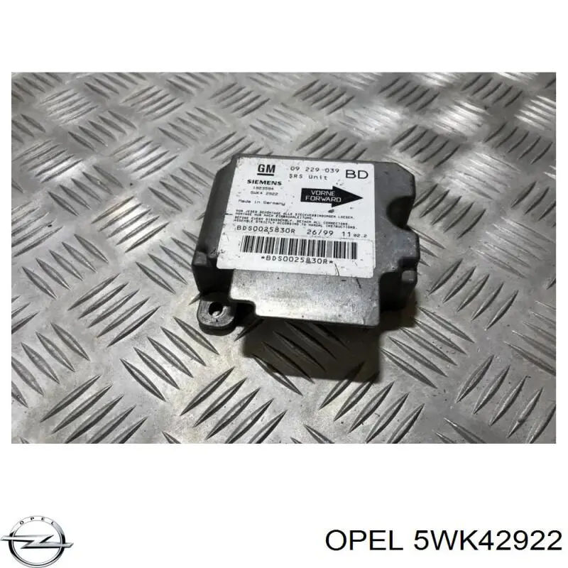 5WK42922 Opel 