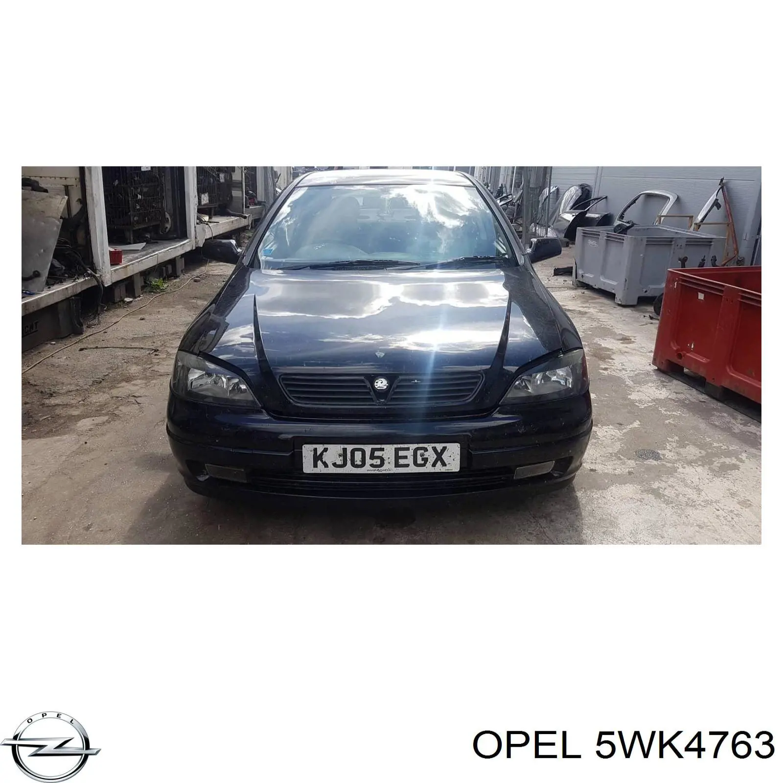  Opel 5WK4763
