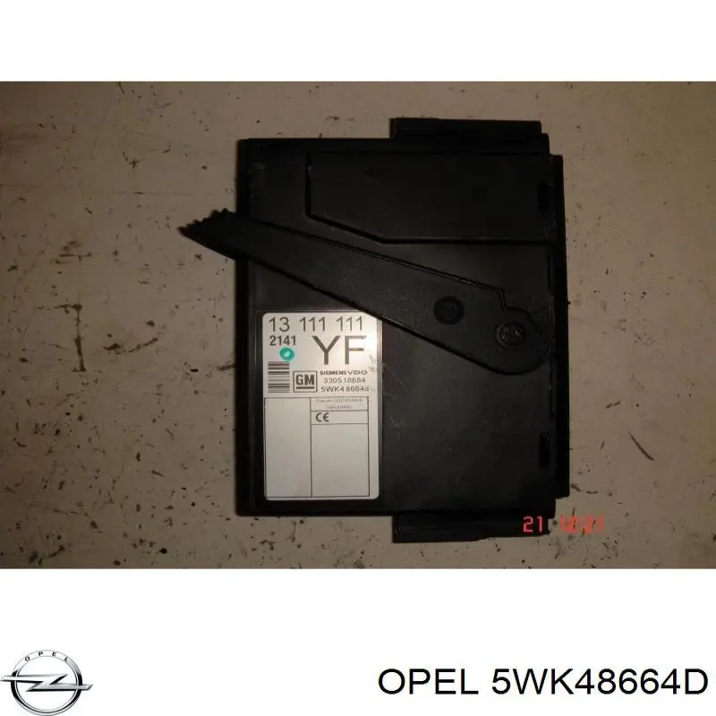  Opel 5WK48664D ціна, від 26.72 USD