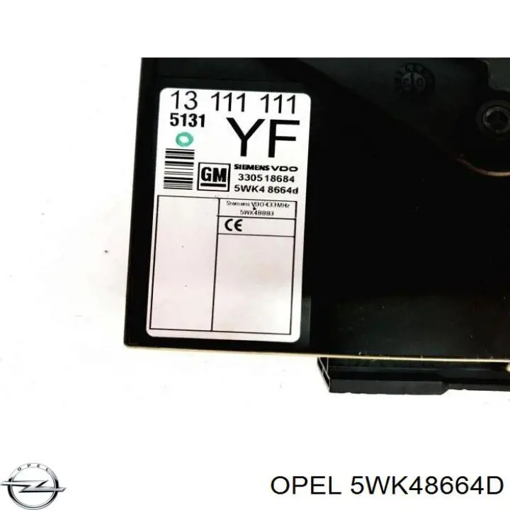 5WK48664D Opel