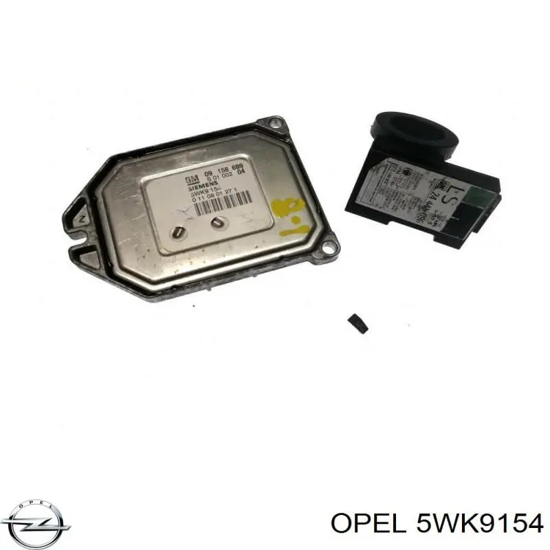 5WK9154 Opel 