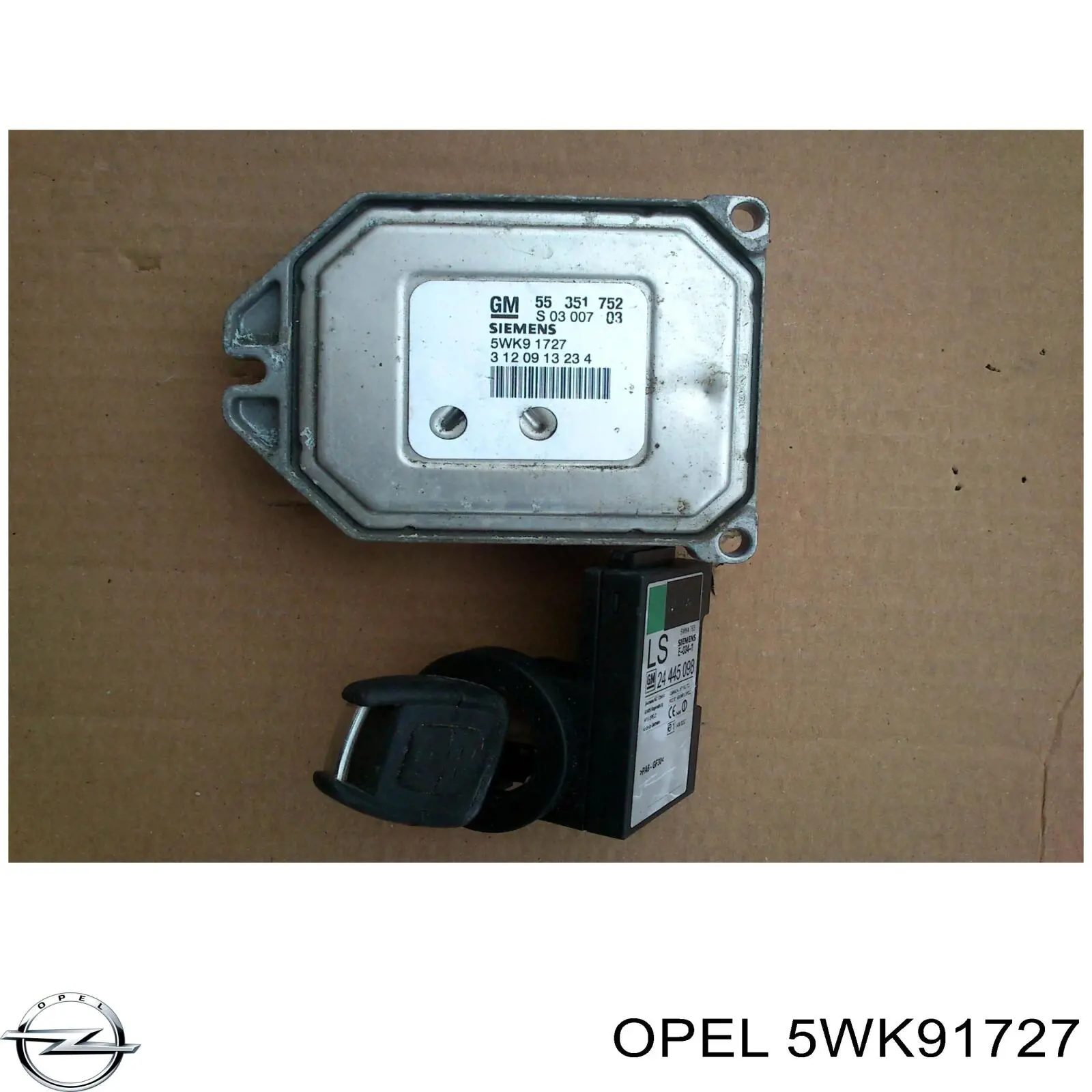 5WK91727 Opel 