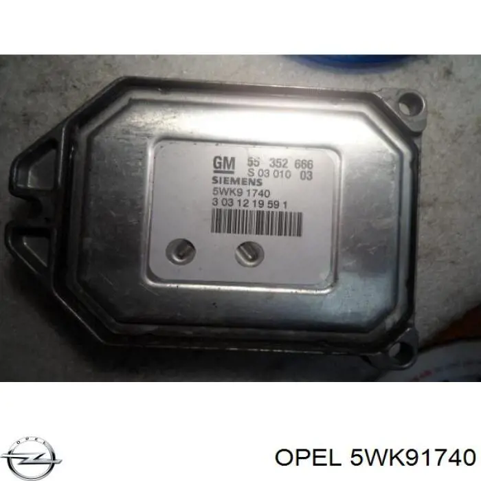 5WK91740 Opel 