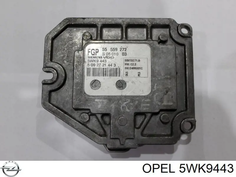 Купити 5WK9443 Opel 