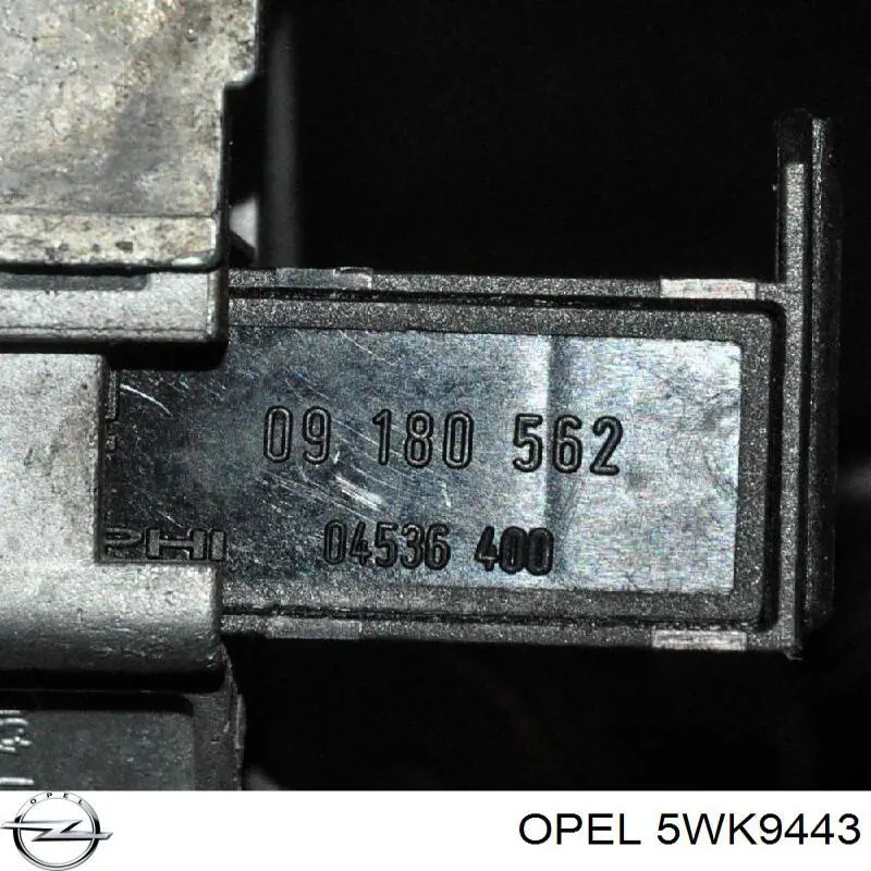  Opel 5WK9443 ціна, від 147.83 USD