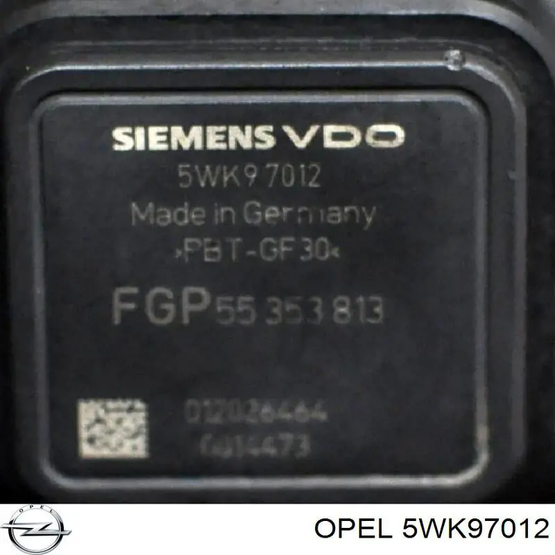 Купити 5WK97012 Opel Повітромір