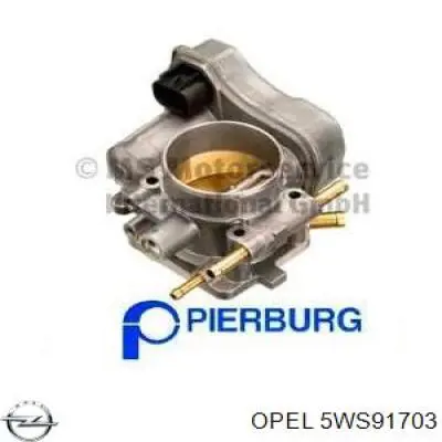 Купити 5WS91703 Opel Дросільна заслінка