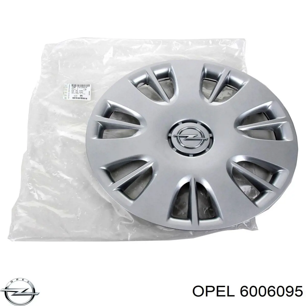Ковпаки на диски Opel 6006095 ціна, від 9.84 USD