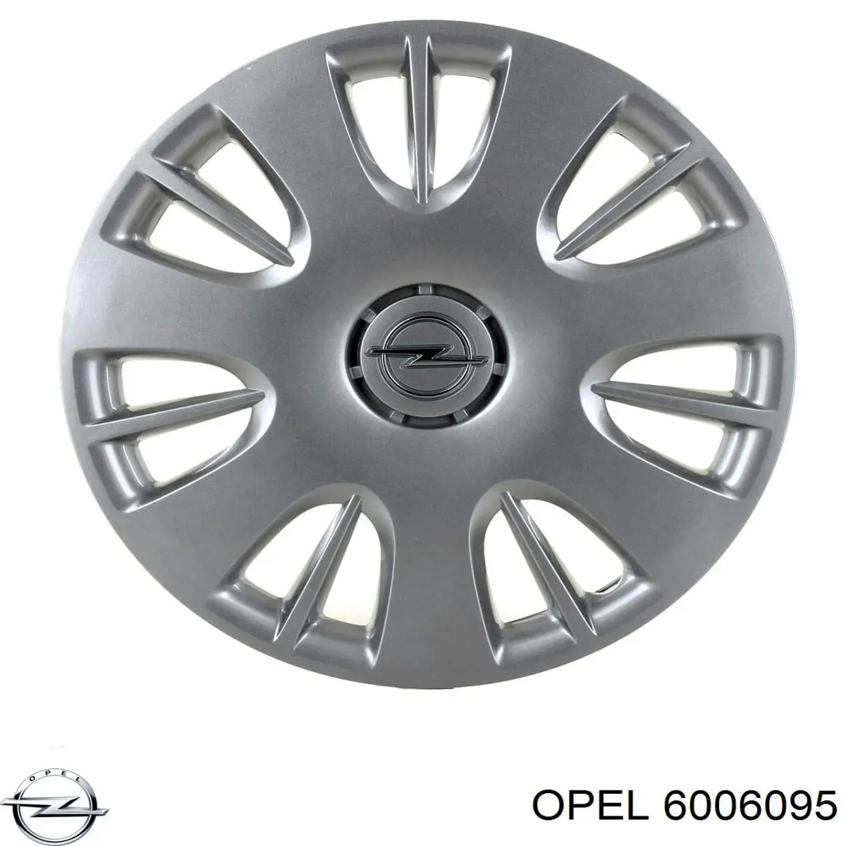 Купити 13214814 Opel Автомобільні ковпаки