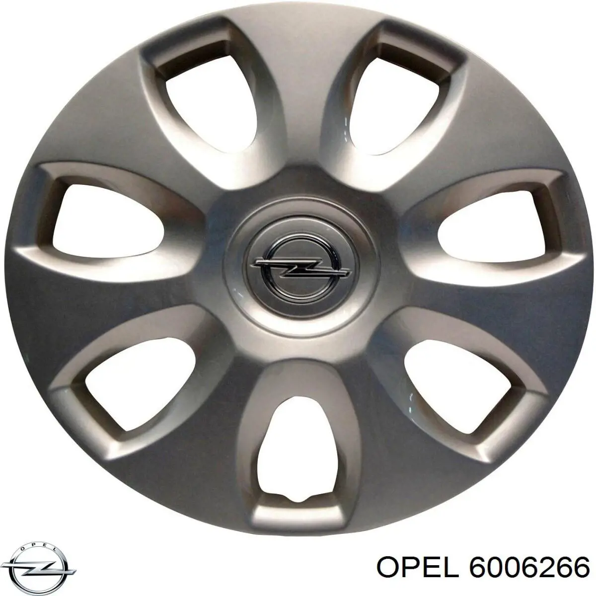 Ковпаки на диски Opel 6006266 ціна, від 19.69 USD