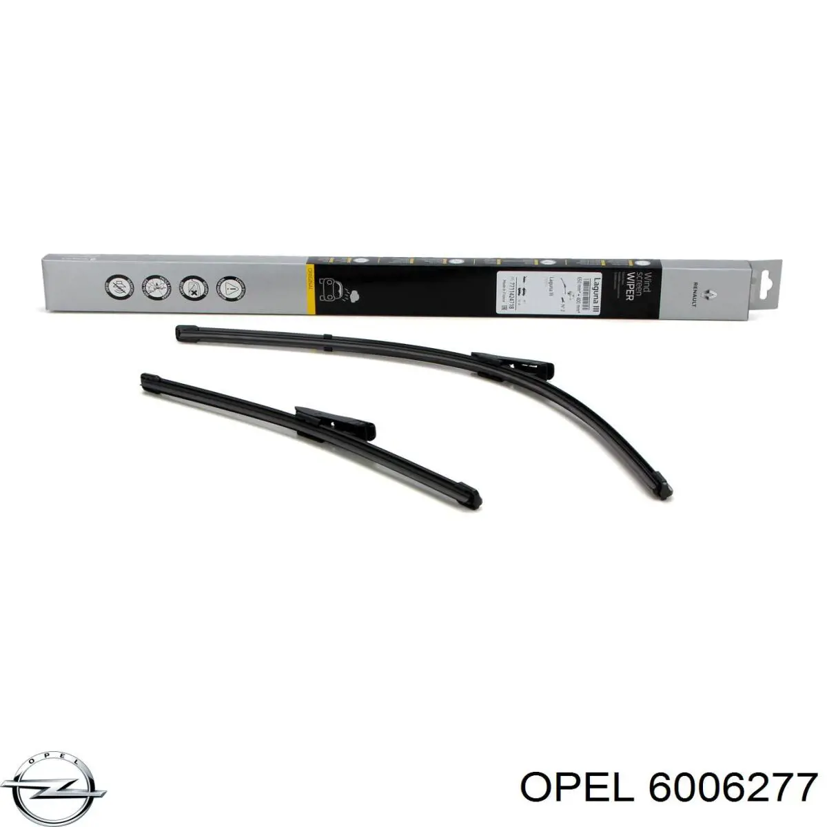 6006277 Opel Ковпаки на колеса
