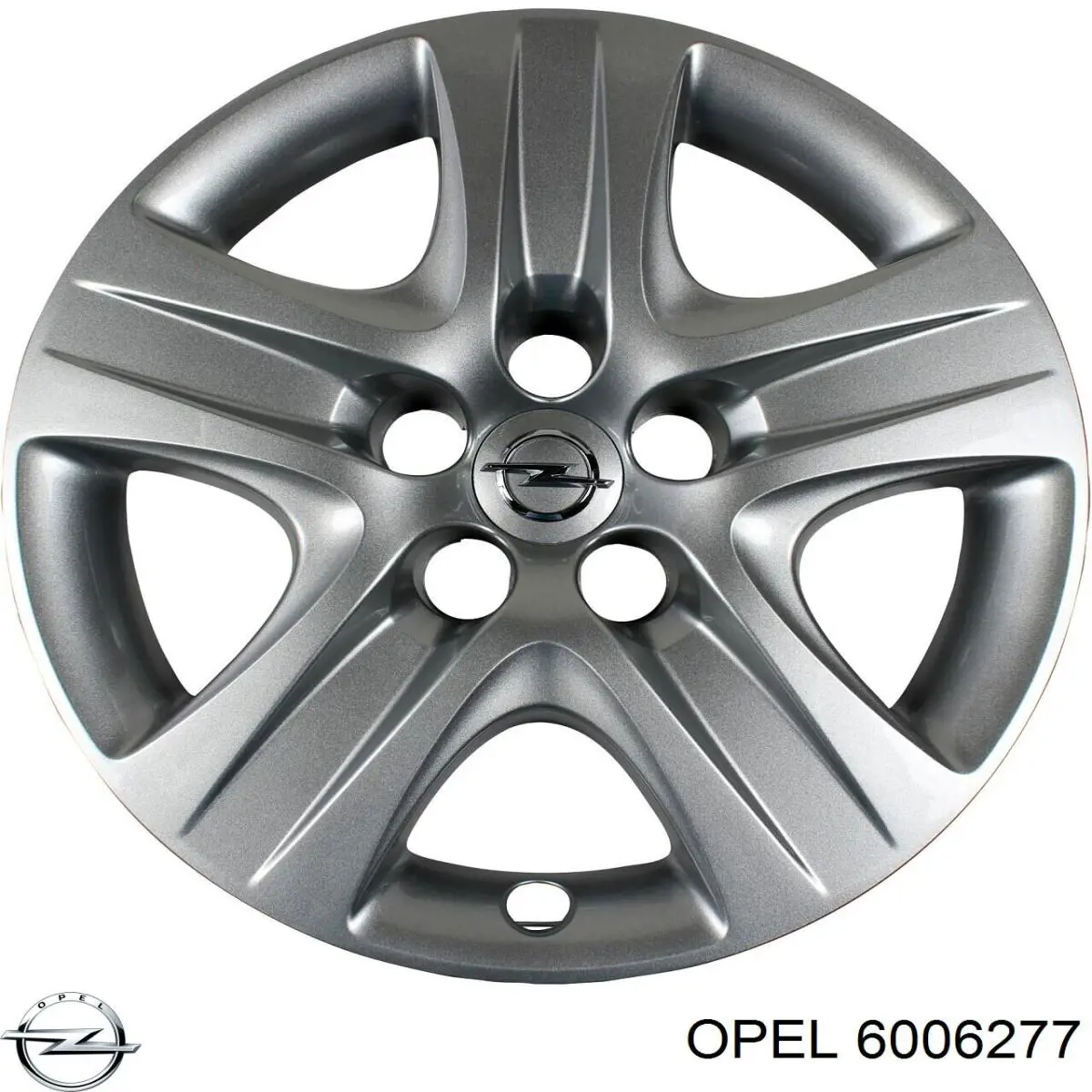 Ковпаки на диски Opel 6006277 ціна, від 38.01 USD