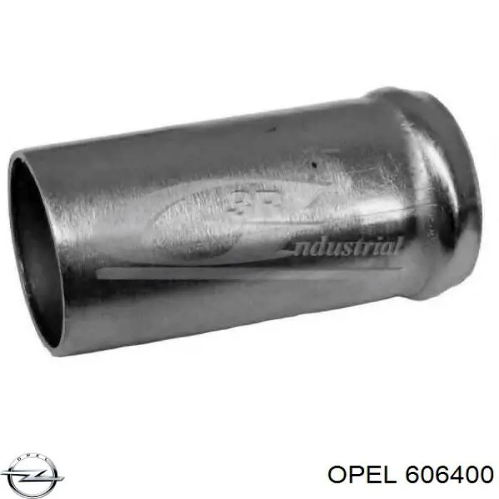 606400 Opel штуцер блоку системи охолодження