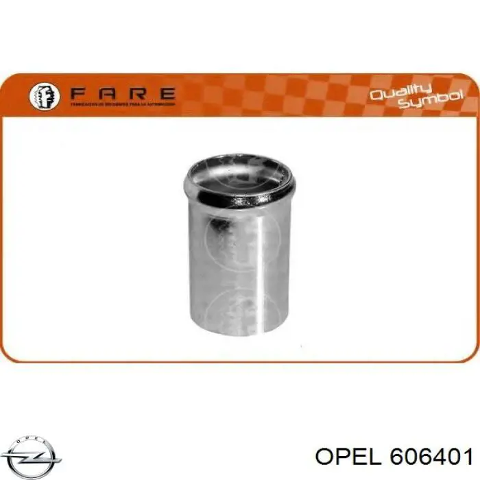 Штуцер блоку системи охолодження Opel 606401 ціна, від 4.39 USD