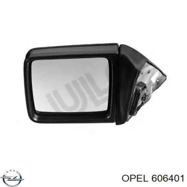 606401 Opel штуцер блоку системи охолодження