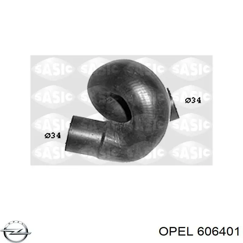 Купити 606401 Opel Штуцер блоку системи охолодження