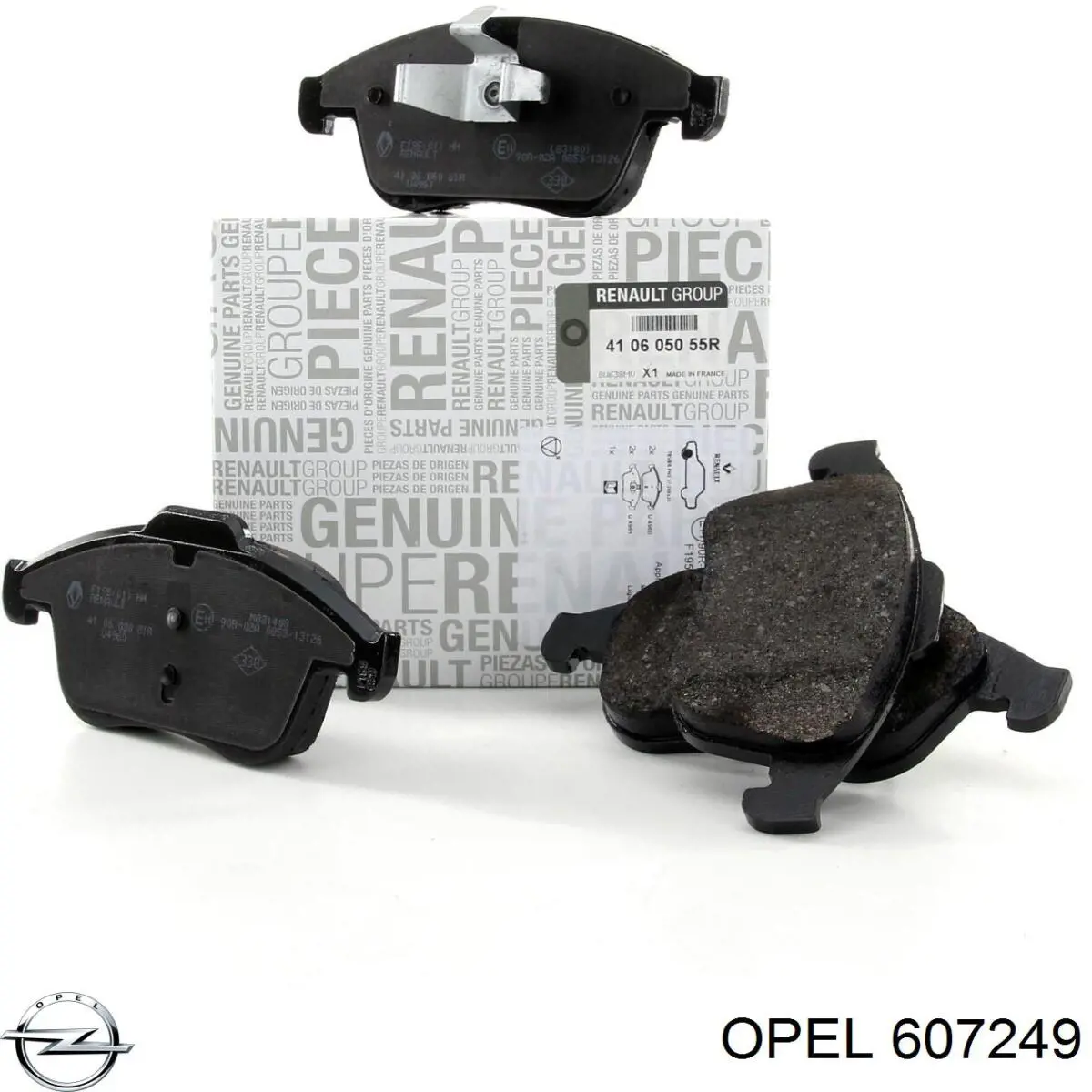  Opel 607249 ціна, від 4.50 USD