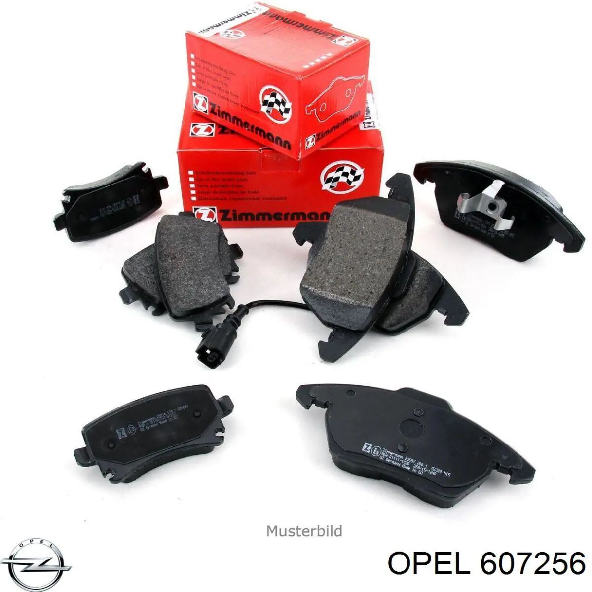 Болт ГБЦ 0607256 Opel