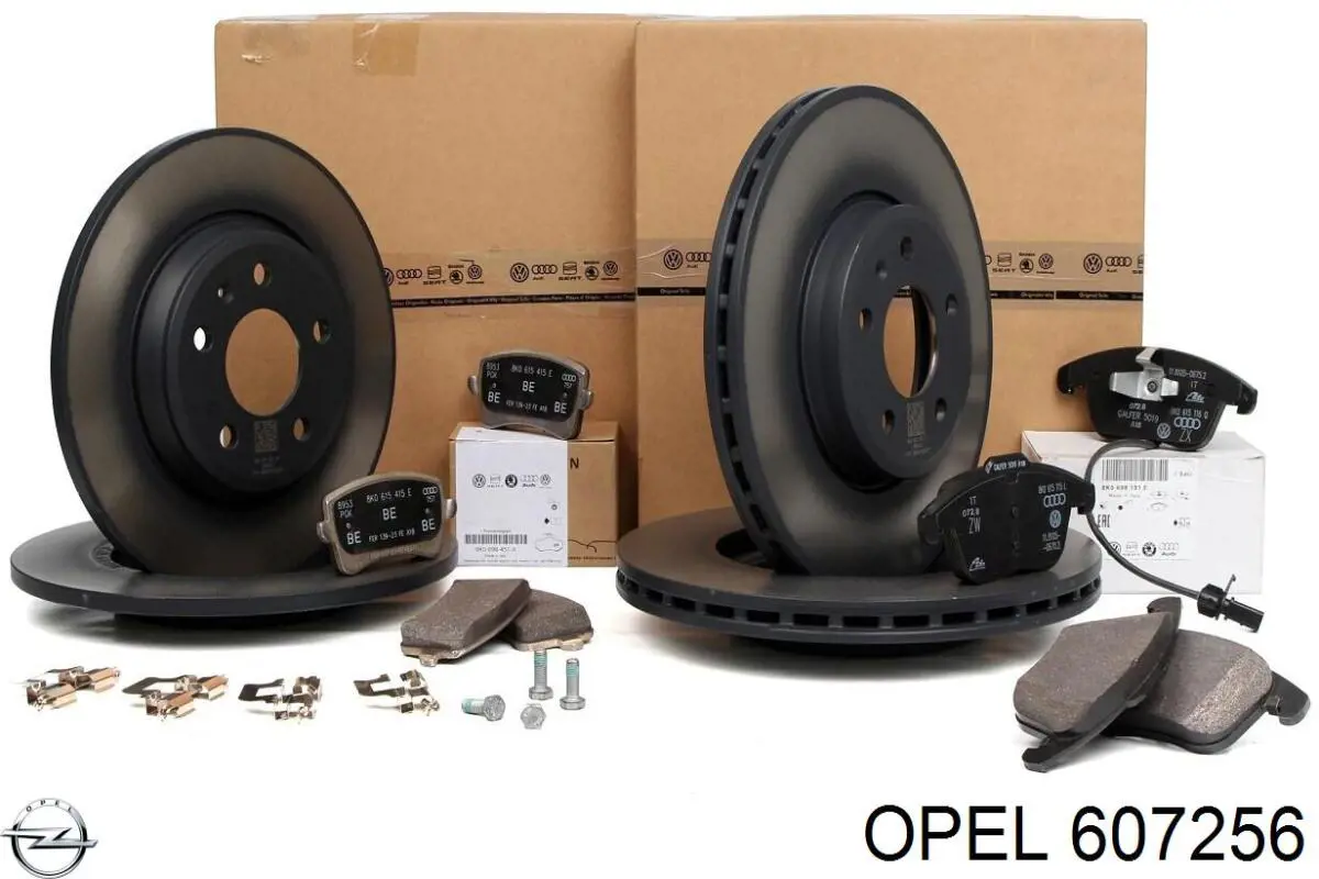 Купити 0607256 Opel Болт гбц