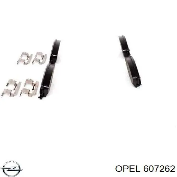  607262 Opel