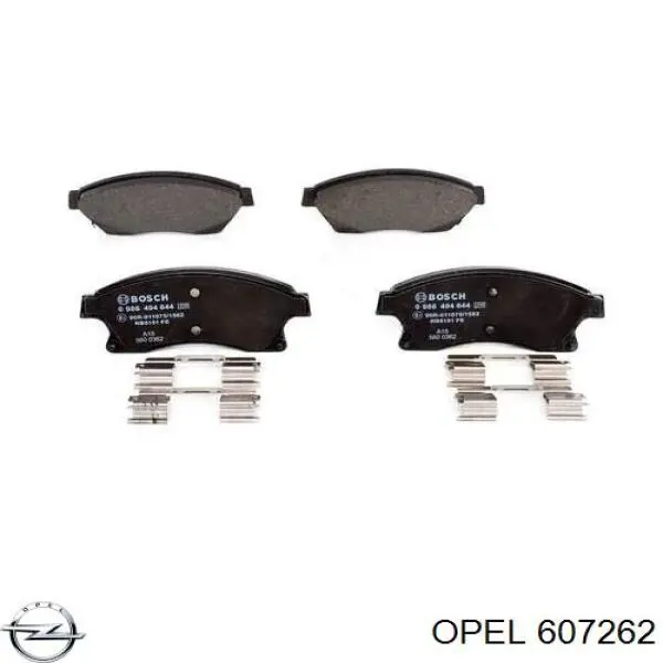 Купити 607262 Opel 