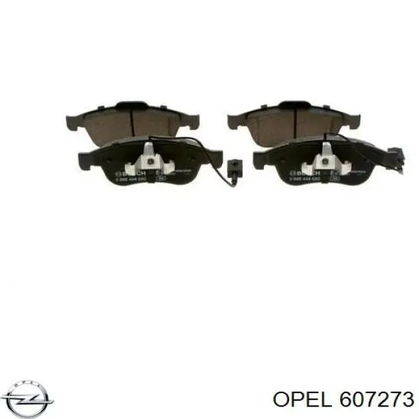  Opel 0607273 ціна, від 10.25 USD