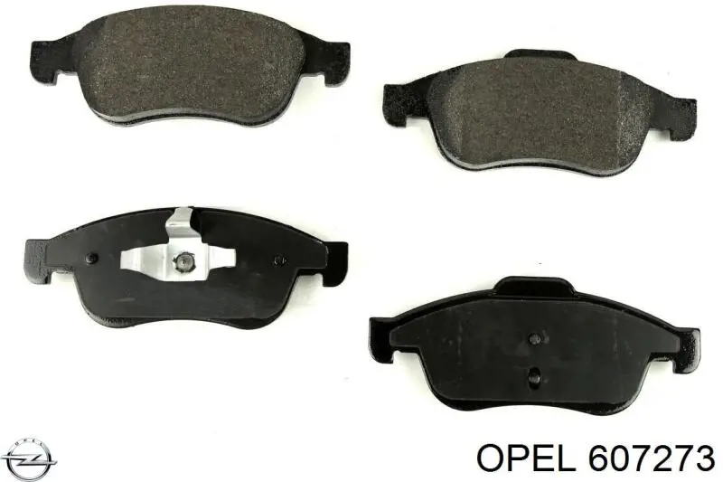 Купити 0607273 Opel 