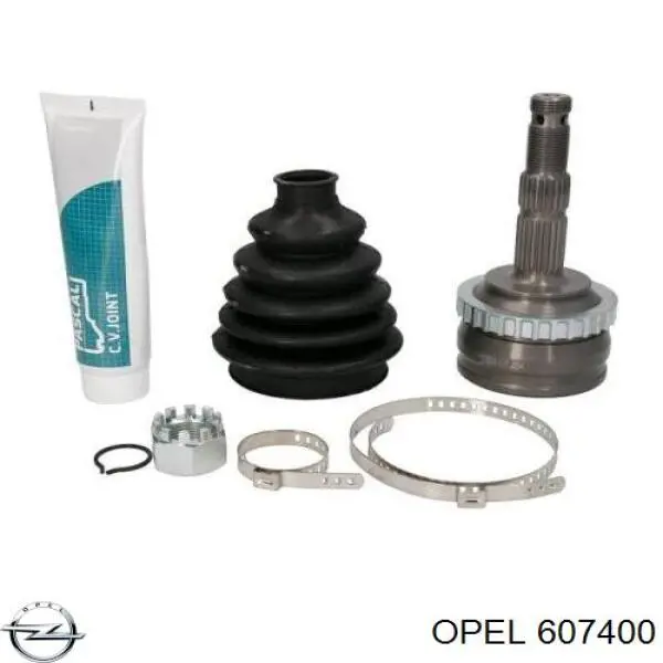 Прокладка ГБЦ Opel 607400
