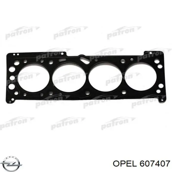 607407 Opel Прокладка під головку