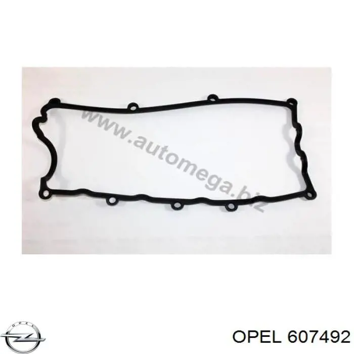 Купити 607492 Opel Прокладка клапанної кришки