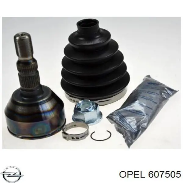 Купити 607505 Opel Прокладка фланця (трійника) системи охолодження