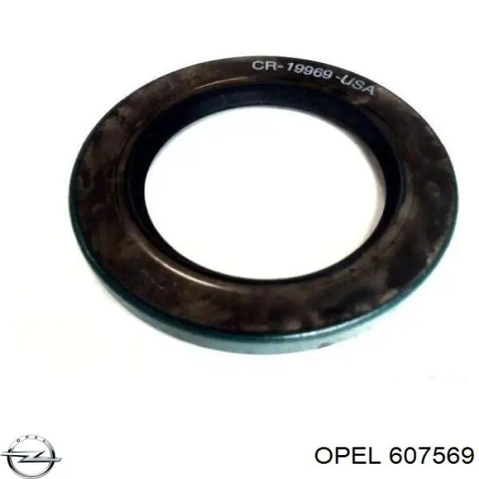 Кришка клапанна, ліва Opel 607569 ціна, від 92.76 USD