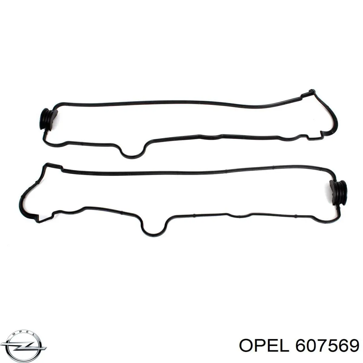 Купити 607569 Opel Кришка клапанна, ліва